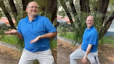 Viral Video : બોલીવુડ સોંગ પર વિદેશી અંકલે માર્યા ઠુમકા, વીડિયો જોઈને આવી જાશે માધુરીની યાદ !