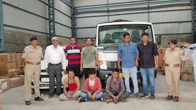 કણભામાં ફરી એકવાર દારૂનું ગોડાઉન ઝડપાયુ, 78 લાખના મુદ્દામાલ સાથે 3 લોકોની ધરપકડ