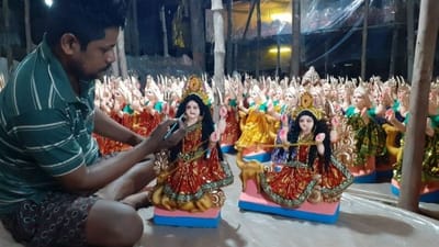 Surat : આવતીકાલથી દશામા વ્રતનો શુભ આરંભ, સુરતમાં ભક્તો તૈયાર