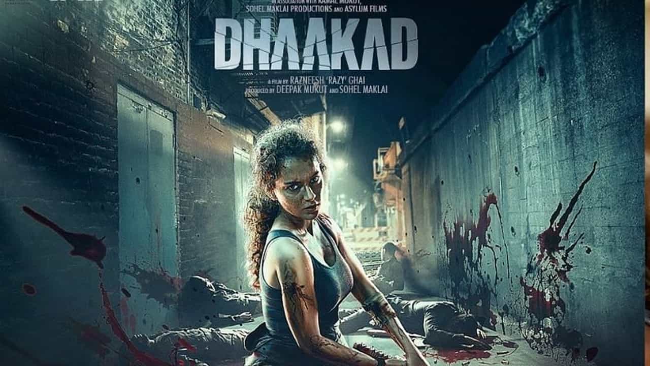 Dhaakad Budget: કંગનાની ફિલ્મ ધાકડ બની મહિલા કેન્દ્રિત અભિનેત્રીની સૌથી મોંઘી ફિલ્મ, જાણો કુલ બજેટ