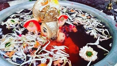 Surat : આ વર્ષે પણ ગણપતિ અને દશામાનું વિસર્જન ઘર આંગણે જ કરવું પડશે