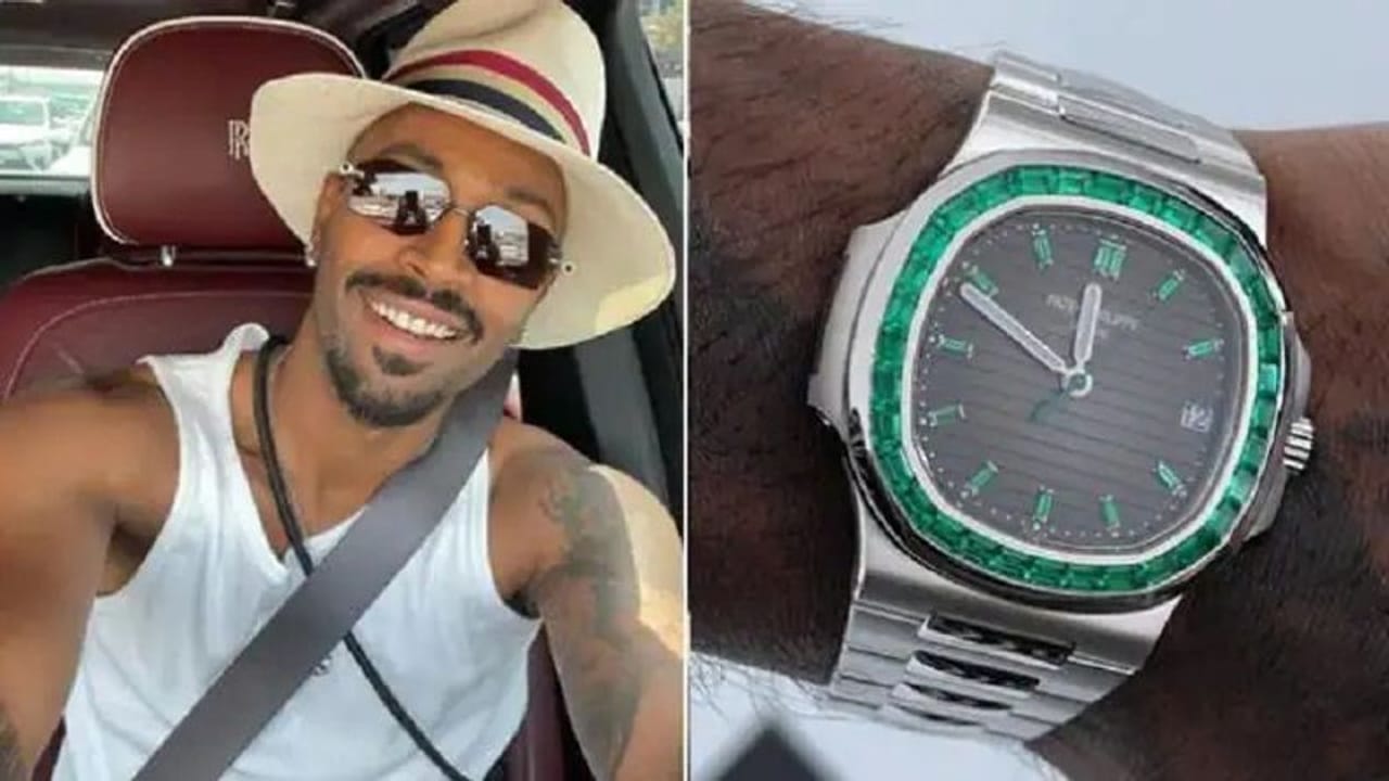 Hardik Pandyaએ શેર કરી ઘડિયાળની તસવીરો, કિંમત જાણી તમે ચોંકી ઉઠશો