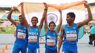 U20 Athletics Championship : ભારતે રચ્યો ઇતિહાસ, 4 × 400 મીટર મિક્સ્ડ રિલે રેસમાં જીત્યો બ્રોન્ઝ મેડલ