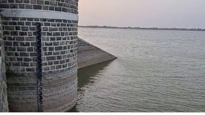 Jamnagar જીલ્લાના ડેમોમાં સરેરાશ 38 ટકા પાણીનો જથ્થો, સિંચાઇના પાણી માટે ખેડૂતો ચિંતિત