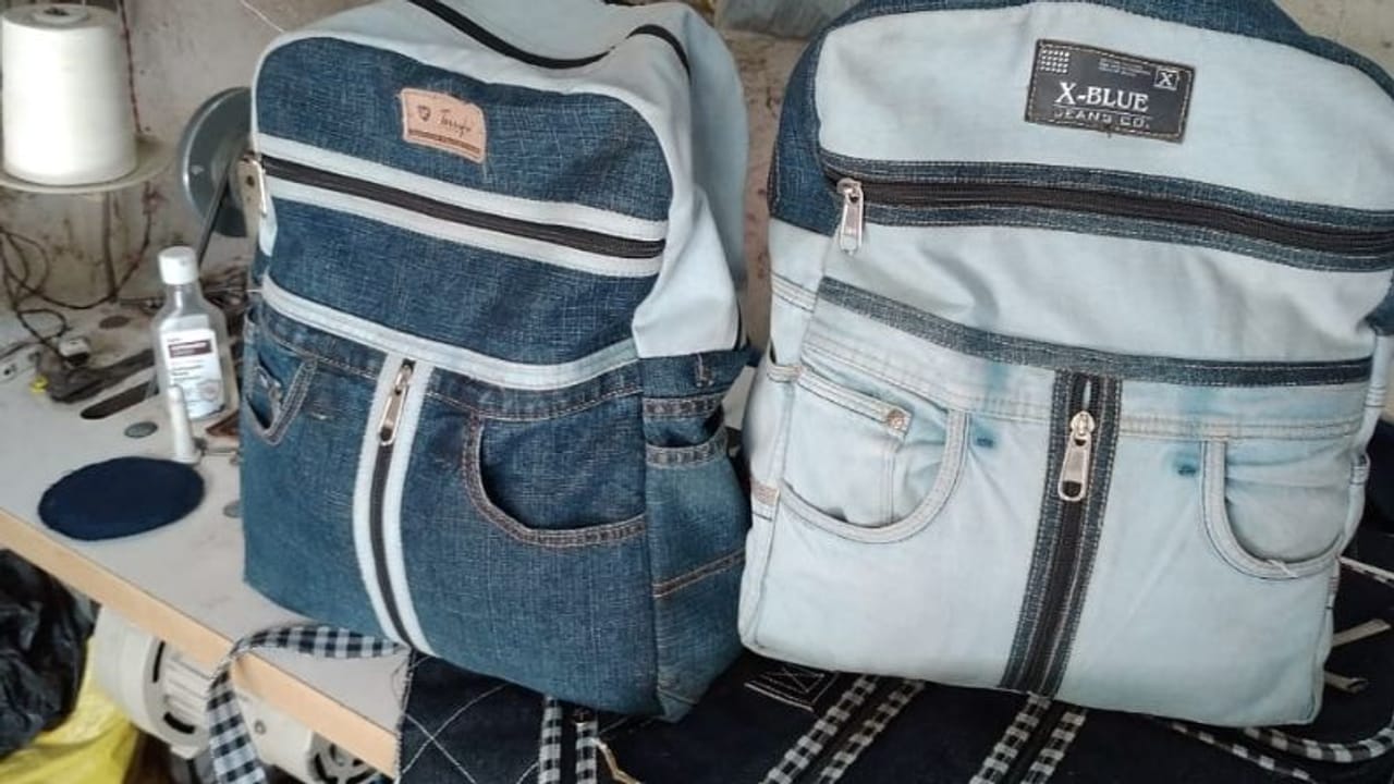 Best From Waste : જૂની ફાટેલી જીન્સને નવી પેટર્ન આપી મહિલાઓને બનાવી અપાય છે આકર્ષક હેન્ડબેગ