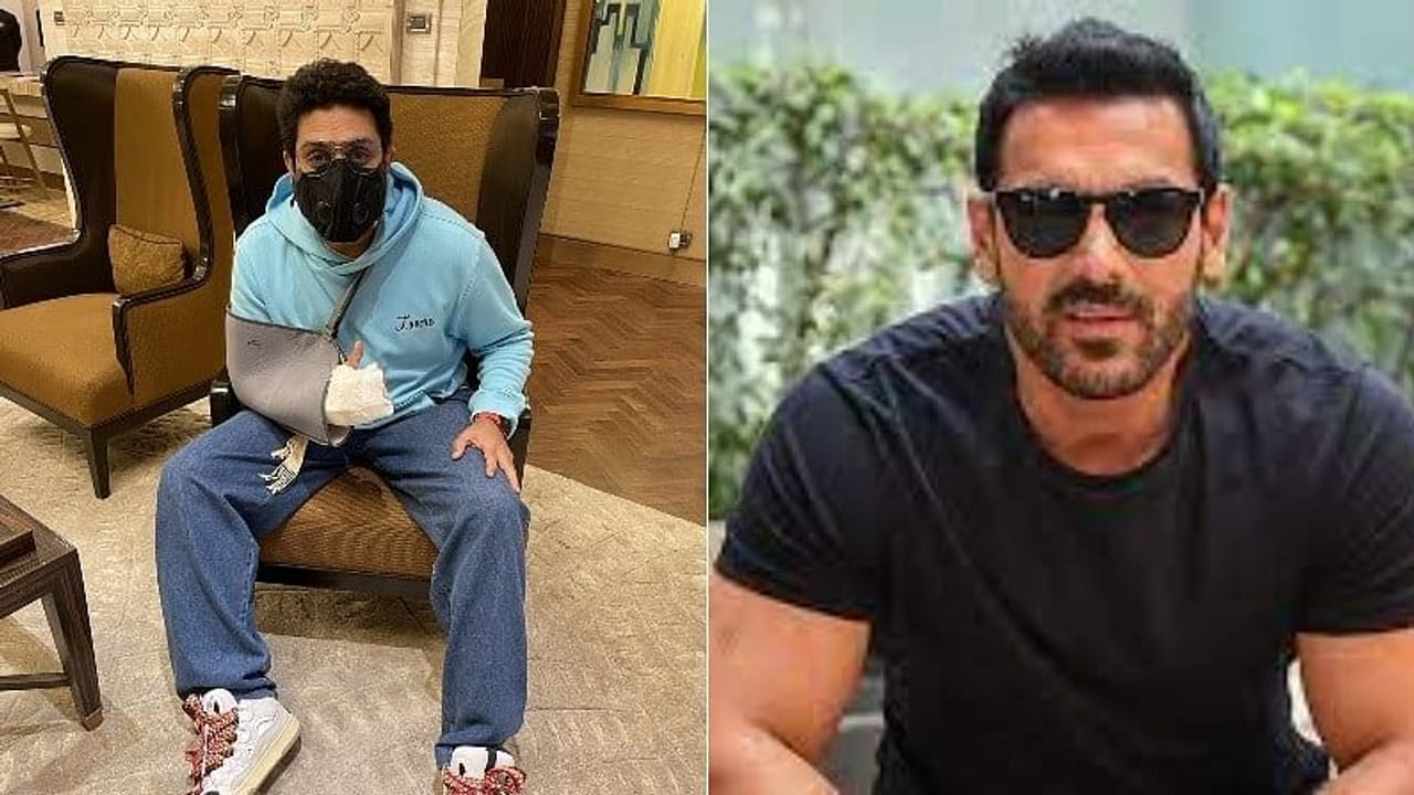 Abhishek Bachchan એ છોડ્યો જોન અબ્રાહમનો સાથ, 'અય્યપ્પનમ કોશીયુમ'ની રિમેકમાંથી થયા બહાર