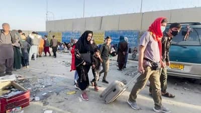 Afghanistan Crisis: કાબુલ બ્લાસ્ટમાં 110 લોકોના મોત બાદ ખાલી કરાવવાની પ્રક્રિયા ફરી શરૂ, જર્મની, સ્પેન અને સ્વીડને મિશન કર્યું પૂર્ણ