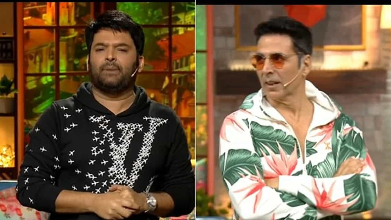 The Kapil Sharma Show : અક્ષય કુમારે બધાની સામે કપિલ શર્માની ઉડાવી ખિલ્લી, કહ્યુ લૉકડાઉનમાં 2 બાળકો કોના ઘરે જનમ્યાં ?