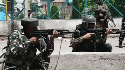 કાશ્મીરમાં આતંકવાદીઓનો સફાયો, 38 મહિનામાં 630 ત્રાસવાદીઓને ઠાર મરાયા