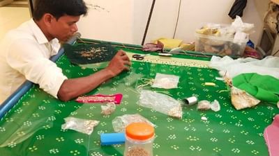 Surat : સુરતના જરદોશી એટલે કે ખાટલી વર્કની પરંપરા આજે પણ યથાવત