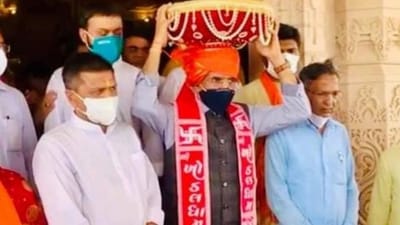 Gujarat ના રાજકારણમાં ફરી આનંદી બહેનના નામની ચર્ચા, મંત્રી મનસુખ માંડવિયા અને નરેશ પટેલે યાદ કર્યા