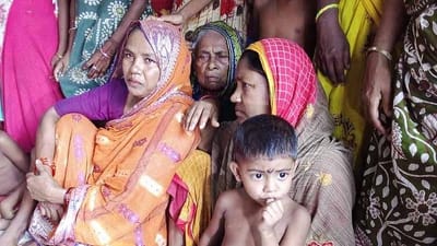 કોલકાતા નજીક સર્જાયો ગમખ્વાર અકસ્માત, પિકઅપ વાન પલટી જતાં 9 લોકોના મોત