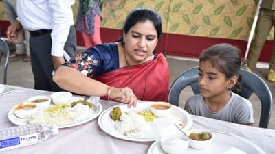 મેયરનો બાળક પ્રેમ છલકાયો, માતાપિતાનું છત્ર ગુમાવનારી નાનકડી કેન્વીશાને દત્તક લીધી