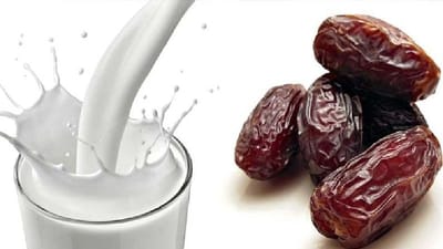 Health Tips : આરોગ્યનો ખજાનો છે દૂધ અને ખજૂર, બંનેનું સાથે સેવન કરવાના જાણો ફાયદા
