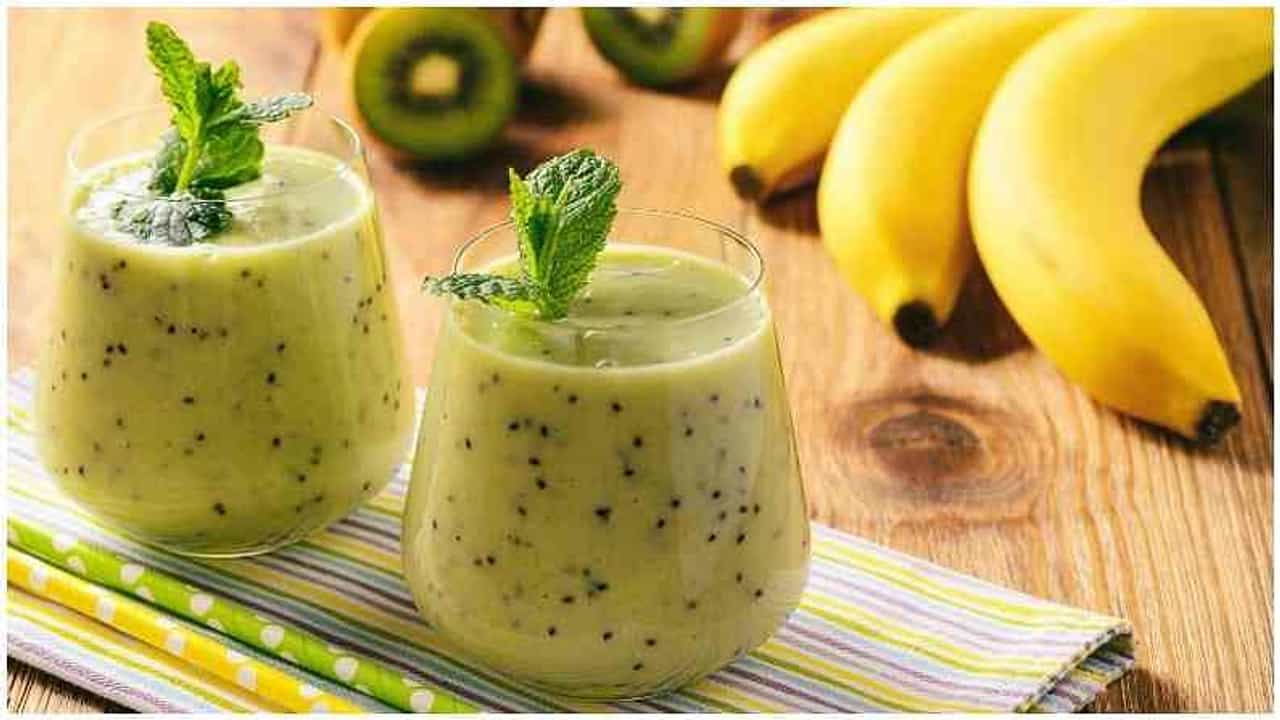 Kiwi Banana Shake : આજે જ ઘરો બનાવો કિવી અને બનાના શેક રેસિપી