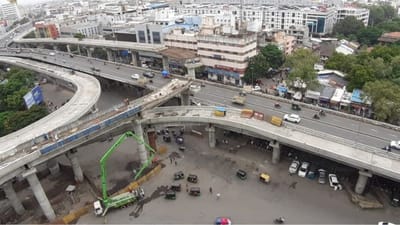 Surat: શહેરના પ્રથમ મલ્ટીલેયર ફ્લાયઓવર બ્રિજનું કામ 80 ટકા પૂર્ણ,  ભયંકર ટ્રાફિકની સમસ્યા હવે થશે હલ