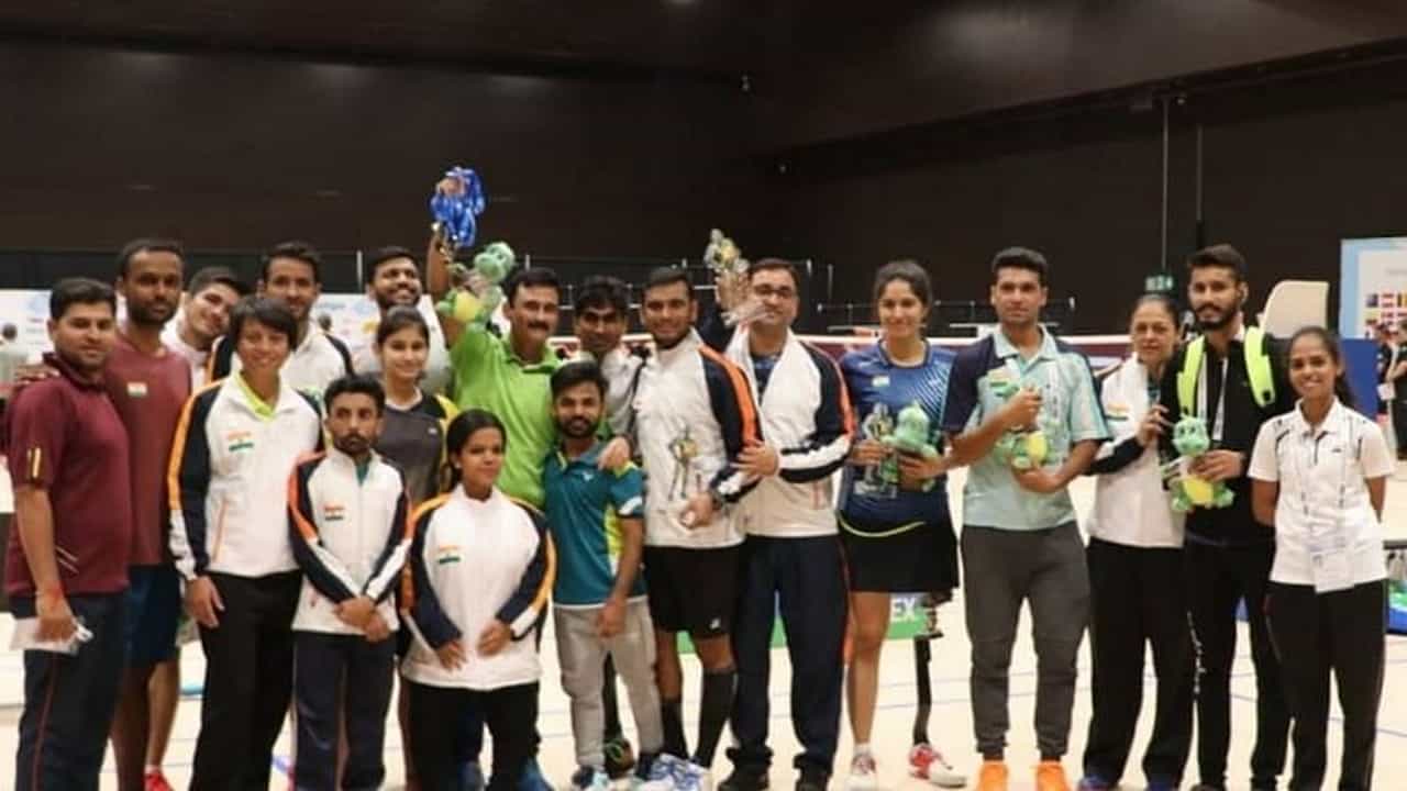 Paralympics : ભારતીય બેડમિન્ટનની ટીમ ટોક્યો પેરાલિમ્પિક્સ માટે રવાના થઈ, કોચે કહ્યું 5 મેડલ જીતીને આવશું