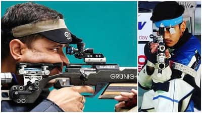 Tokyo Olympics 2020 : સંજીવ અને એશ્વર્ય ન લગાવી શક્યા ફાઇનલના ટિકિટ પર નિશાનો, શૂટિંગમાં મેડલની આશા સમાપ્ત