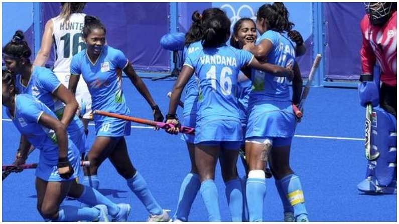 Tokyo Olympics 2020 : ભારતીય મહિલા હોકી ટીમે રચ્યો ઇતિહાસ, ક્વાર્ટર ફાઇનલમાં ઓસ્ટ્રેલિયાને હરાવી સેમિફાઈનલમાં કરી એન્ટ્રી