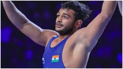 Tokyo 2020 wrestling : કુસ્તીબાજ દીપક પૂનિયાએ છેલ્લી 10 સેકન્ડમાં મેચ ગુમાવી, ભારતે બ્રોન્ઝ મેડલ ગુમાવ્યો