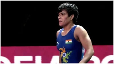 Tokyo Olympics: ભારતીય મહિલા રેસલર સિમા બિસ્લાની હાર, ટ્યુનિશીયાની રેસલર સામે 1-3 થી હાર