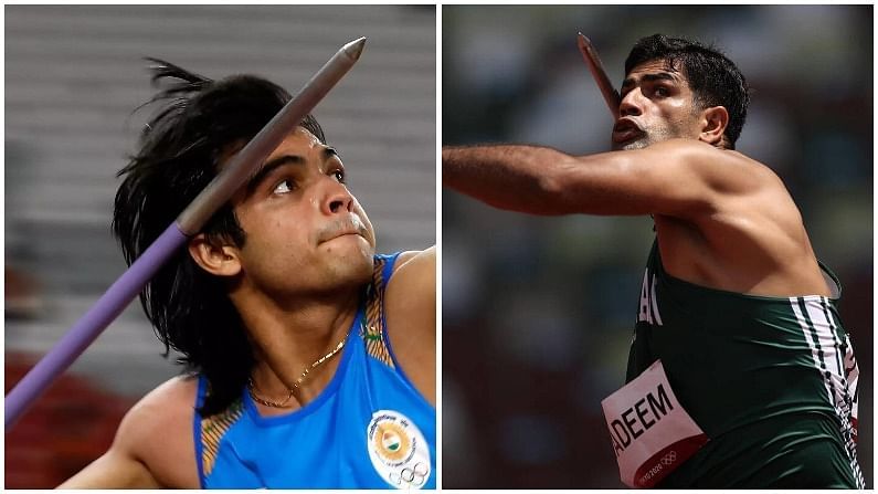 Javelin Throw : ભારત-પાકિસ્તાનના ખેલાડી ઓલિમ્પિકમાં ટકરાશે, નીરજ ચોપરા પર સૌની નજર