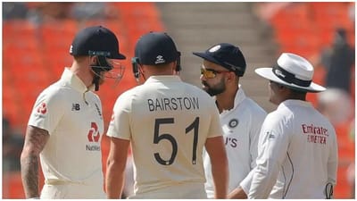 IND vs ENG: જેમ્સ એન્ડરસનને વિકેટ નહી મળતા વર્તન બદલાયુ, સિરાજ સાથે મેદાન પર બાખડી પડ્યો, જુઓ