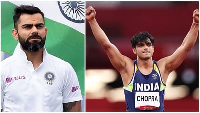 Neeraj Chopra પર શુભેચ્છાનો વરસાદ જારી, ટીમ ઇન્ડીયાથી લઇ પાડોશી દેશના ક્રિકેટરોએ કહ્યુ છવાઇ ગયો