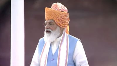 75th Independence Day : PM મોદીએ લાલ કિલ્લા પરથી કોવિડ વોરિયર્સની કરી પ્રશંસા,કહ્યુ ડોકટર, નર્સ અને વૈજ્ઞાનિકોની મહેનત પ્રશંસનીય