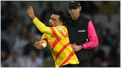 Rashid Khan: મેચમા ના વિકેટ ઝડપી કે ના બેટ ચલાવી શક્યો, ટીમ હારી ગઇ છતાં રાશિદ ખાન આ કારણથી છવાઇ ગયો