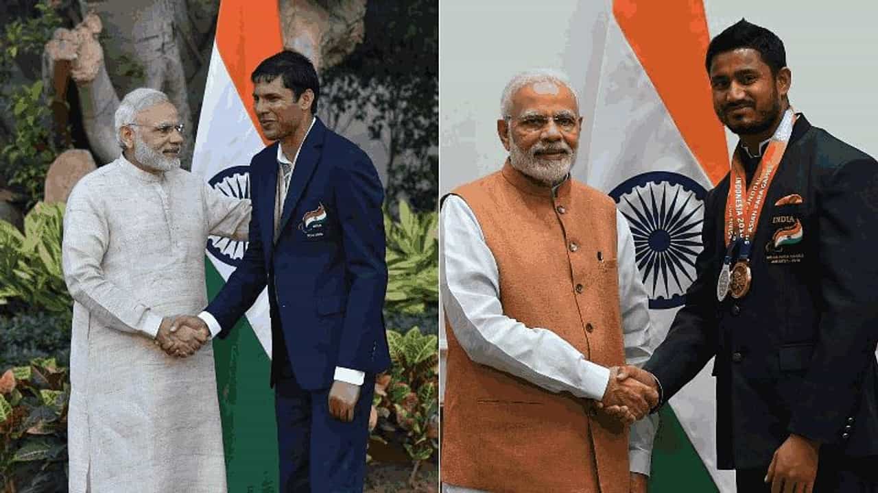 Tokyo Paralympics : દેશને બંને ખેલાડીઓ પર ગર્વ છે, PM મોદીએ દેવેન્દ્ર ઝાઝરીયા અને સુંદર સિંહ ગુર્જર સાથે ફોન પર કરી વાત