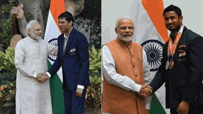 Tokyo Paralympics : દેશને બંને ખેલાડીઓ પર ગર્વ છે, PM મોદીએ દેવેન્દ્ર ઝાઝરીયા અને સુંદર સિંહ ગુર્જર સાથે ફોન પર કરી વાત