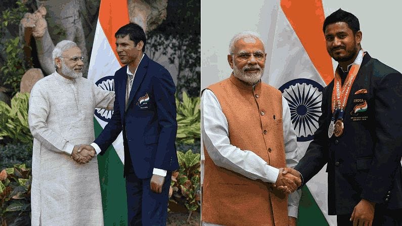 Tokyo Paralympics : 'દેશને બંને ખેલાડીઓ પર ગર્વ છે', PM મોદીએ દેવેન્દ્ર ઝાઝરીયા અને સુંદર સિંહ ગુર્જર સાથે ફોન પર કરી વાત