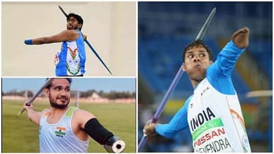 Tokyo Paralympics : દેવેન્દ્ર ઝાઝરીયાએ સિલ્વર મેડલ, સુંદર સિંહ ગુર્જરે બ્રોન્ઝ મેડલ જીત્યો