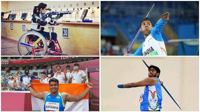 Tokyo Paralympics 2020: ભારતે 2 કલાકમાં 4 મેડલ જીત્યા, આજે ત્રણેય રંગના મેડલ ભારતના ખાતામાં જમા થયા