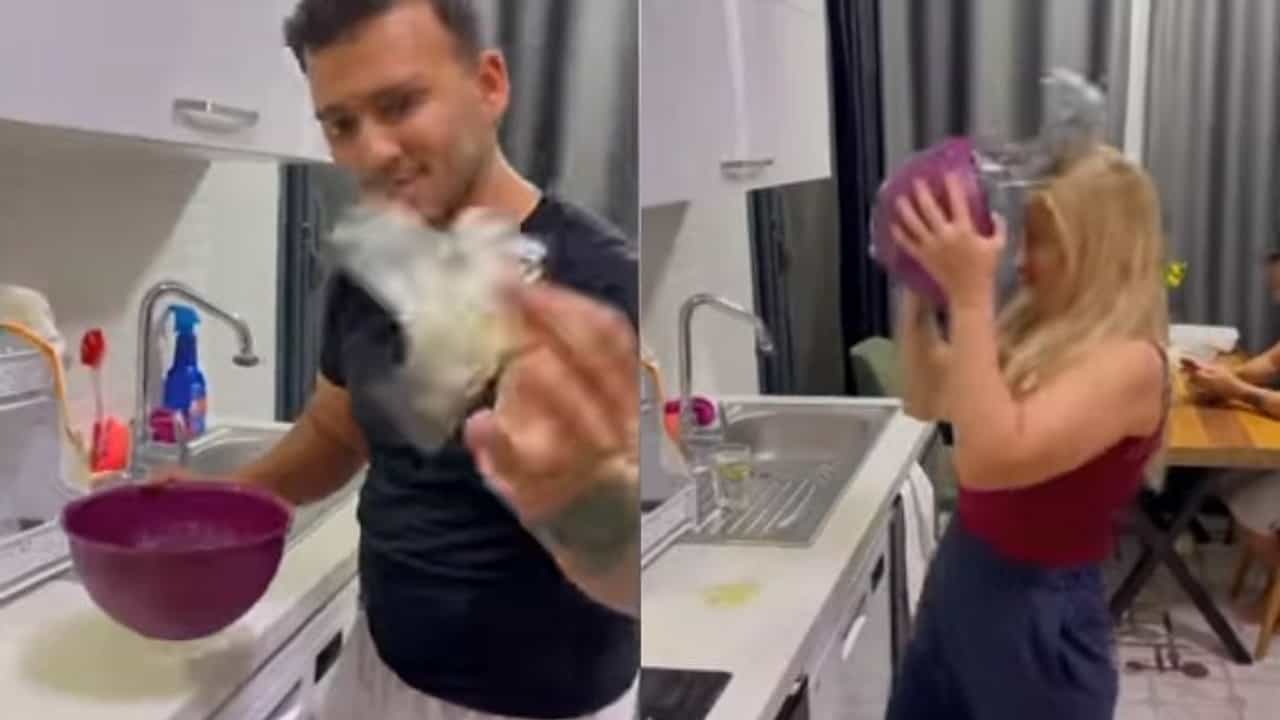 Viral Video : છોકરાએ એવુ પ્રેન્ક કર્યુ કે છોકરી ડરી ગઈ ! વીડિયો જોઈને તમે પણ દંગ રહી જશો