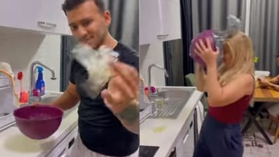 Viral Video : છોકરાએ એવુ પ્રેન્ક કર્યુ કે છોકરી ડરી ગઈ ! વીડિયો જોઈને તમે પણ દંગ રહી જશો