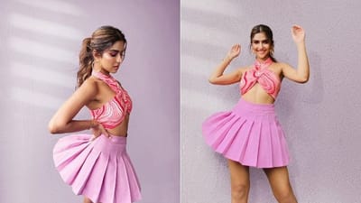 બોલિવૂડ અભિનેત્રી પ્રનૂતન બહલે ફિલ્મ નોટબુકથી ઇન્ડસ્ટ્રીમાં ડેબ્યૂ કર્યું હતું. પ્રનૂતને પોતાની પહેલી ફિલ્મથી જ ચાહકોના દિલ જીતી લીધા હતા. હવે તેની બીજી ફિલ્મ હેલ્મેટ રિલીઝ થવાની છે.