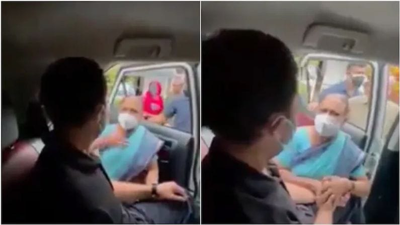 Viral Video : રાહુલ ગાંધી તેમના જન્મના સાક્ષી નર્સને મળ્યા ,વીડિયો સોશિયલ મીડિયા પર વાયરલ