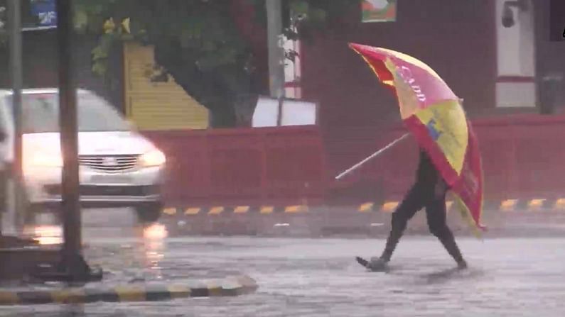 Weather Update : રાજધાની દિલ્હીમાં સવારથી જ ભારે વરસાદ, IMDએ જાહેર કર્યું ઓરેન્જ એલર્ટ