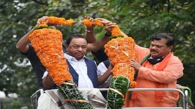 Mumbai : નારાયણ રાણેની 'જન આશીર્વાદ યાત્રા' માં કોરોના નિયમોનો ભંગ, ભાજપના કાર્યકરો સામે FIR દાખલ