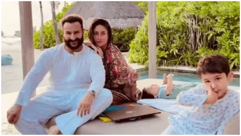 Kareena Kapoor એ માલદીવમાં ઉજવ્યો સૈફ અલી ખાનનો જન્મદિવસ, તૈમુર અને જહાંગીર આ સ્ટાઇલમાં દેખાયા