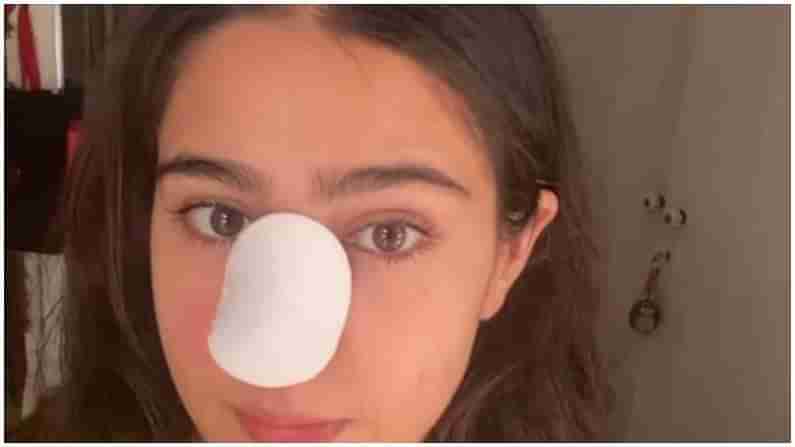 Viral Video : Sara Ali Khan એ કપાવ્યું નાક, વીડિયો શેર કરીને માતા-પિતાની માગી માફી