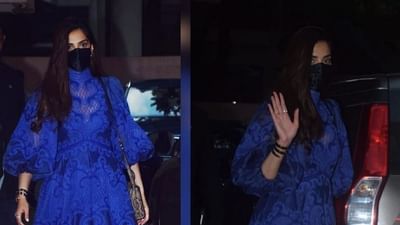 બહેન રિયા કપૂર (Rhea Kapoor) ના લગ્નની ઉજવણી બાદ સોનમ કપૂર (Sonam Kapoor) ફરી એક વખત કામના મોડ પર આવી છે. સોનમ કપૂરને આજે એટલે કે સોમવારે જુહુ સ્થિત પ્રખ્યાત ફિલ્મ નિર્માતા સંજય લીલા ભણશાળીની ઓફિસની બહાર જોવા મળી હતી.