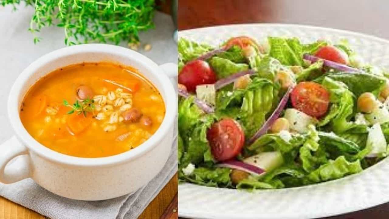 Weight loss : શું દરરોજ સૂપ અને સલાડ ખાવાથી મોટાપો ઘટે છે ? જાણો