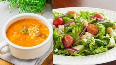 Weight loss : શું દરરોજ સૂપ અને સલાડ ખાવાથી મોટાપો ઘટે છે ? જાણો