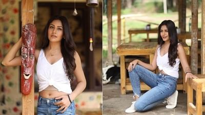 અભિનેત્રી સુરભી ચંદનાને લાખો લોકો ફોલો કરે છે. તેનો બોલ્ડ અવતાર ચાહકોને ઘણો પસંદ આવે છે. સુરભી ચાહકો માટે ક્યારેક પરંપરાગત તો ક્યારેક બોલ્ડ સ્ટાઇલમાં ફોટોઝ શેર કરે છે. પણ આ વખતે સુરભીએ કંઇક અલગ જ કર્યું છે.