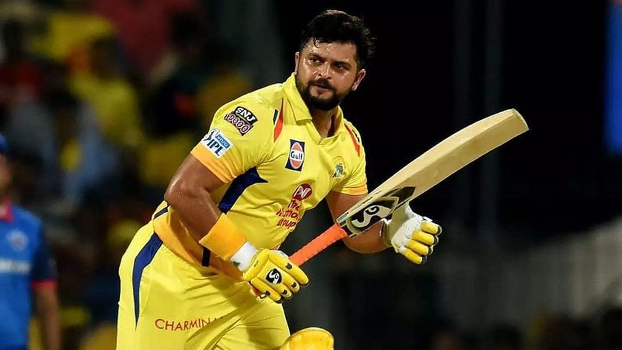 Suresh Raina પોતાને જોન સીના માને છે, જુઓ શાનદાર video