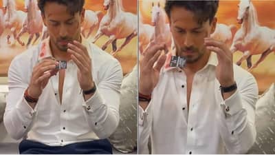 Tiger Shroff એ માઈન્ડ ટ્રિકથી હવામાં ઉડાવ્યુ કાર્ડ, વીડિયો જોયા બાદ ચાહકોનાં ઉડી ગયા હોશ