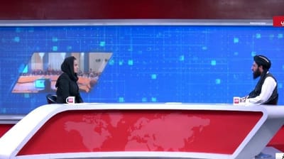 તાલિબાન સભ્યનો ઈન્ટરવ્યુ લઈને ચર્ચામાં આવનાર મહિલા પત્રકારે છોડયું અફઘાનિસ્તાન, કહ્યું- જો પરિસ્થિતિ સુધરશે તો હું પરત આવીશ